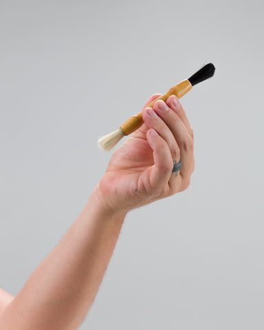 Double Sided Interior Brush