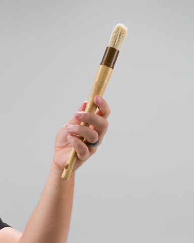 Real Wood Handle Interior Brush