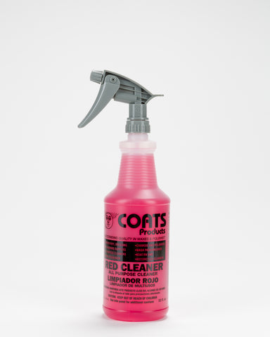 All Purpose Red Cleaner (concentrate) - Coats Products