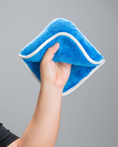 [Double Flip] Rinseless Car Wash Microfiber Towel [3 pack]
