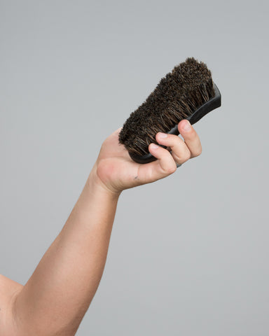 Leather Cleaning Brush - Real Horse Hair