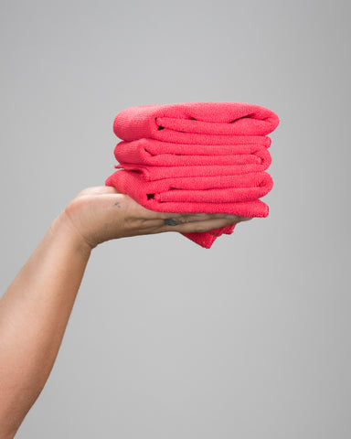 Red All Purpose 16x24 MF Towel