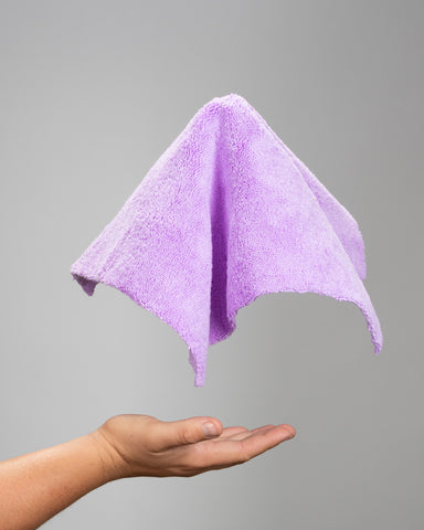 Purple Ultra Plush MF Towel