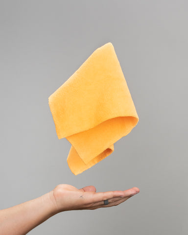 Orange Ultra Plush MF Towel