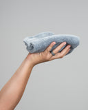 Super Plush Grey Edgeless Towel