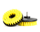 Drill Brush - Power Cleaning Carpets and Upholstery